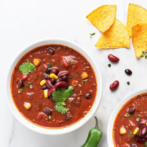 Auga Organic Vegan Chili Bean Soup with Quinoa (14.1 oz)