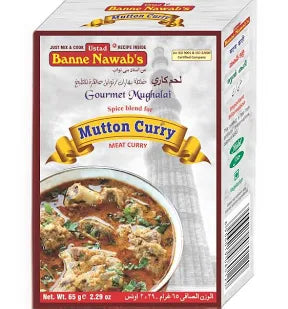 Ustad Banne Nawab's Mutton Curry 65g
