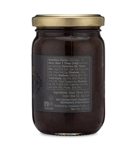 Mina Black Olive Spread (7 oz)