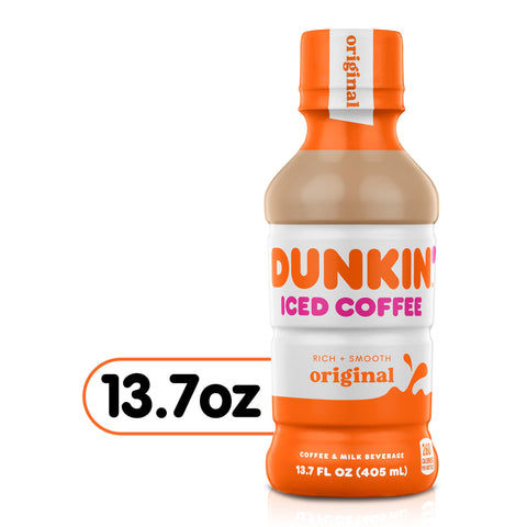 Dunkin' Nutty Pumpkin Iced Coffee (13.7 oz)