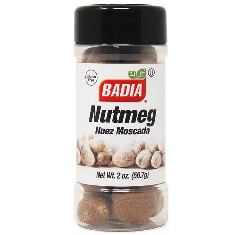 Badia Whole Nutmeg (2 oz)