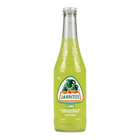Jarritos Lime Natural Flavor Soda (12.5 fl oz)