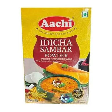 Aachi Idicha Sambar Powder (3.5 oz)