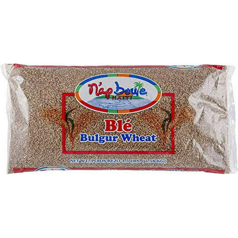 Blé Bulgur Wheat (3.5 lbs)