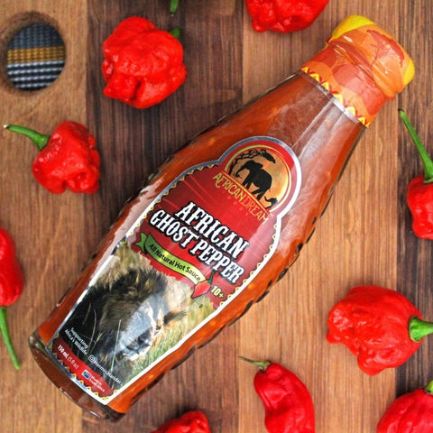 African Dream African Ghost Pepper Hot Sauce (5 fl oz)