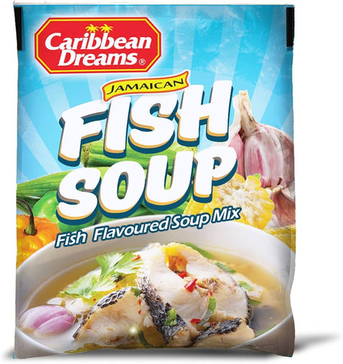 Caribbean Dreams Jamaican Fish Soup Mix