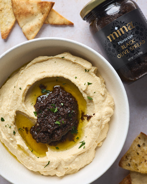 Mina Black Olive Spread (7 oz)