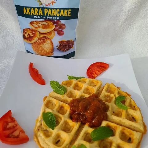 Flourish Spices Akara Pancake (Made from Bean Flour) - 13 oz
