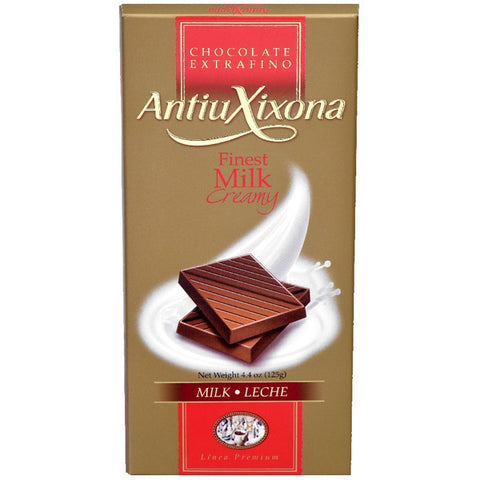 Antiu Xixona Milk Chocolate Bars