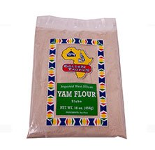 Golden Tropics Yam Flour Elubo (14oz bag)