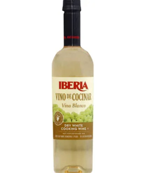 Iberia Dry White Cooking Wine (25.4 FL OZ)