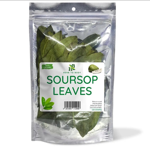 Herb to Body Soursop Leaves (1.76 oz)