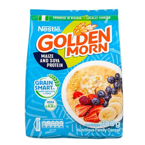 Nestlé Golden Morn Maize and Soya Protein Cereal (950g)