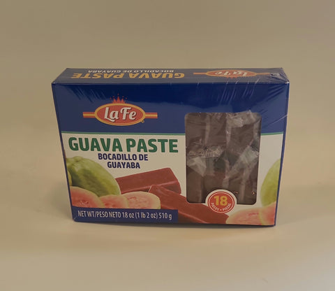 LaFe Guava Paste (Bocadillo de Guayaba)