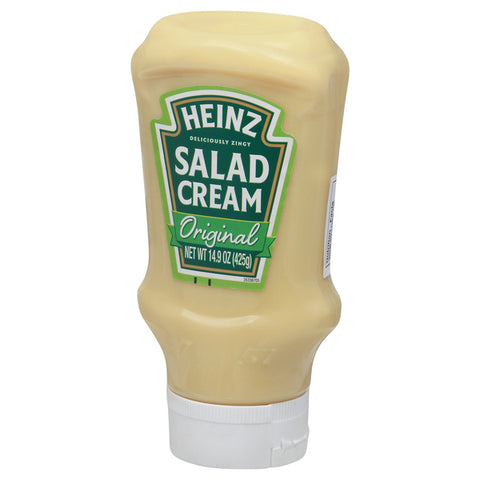 Heinz Original Salad Cream (14.9 oz bottle)