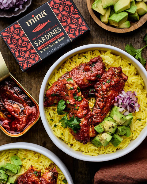 Mina Sardines In Rich Tomato Sauce
