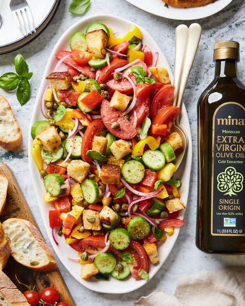 Mina Moroccan Extra Virgin Olive Oil (16.9 fl oz)