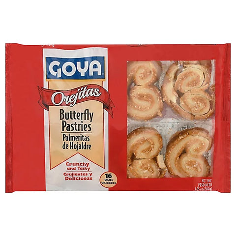 Goya Orejitas Butterfly Pastries