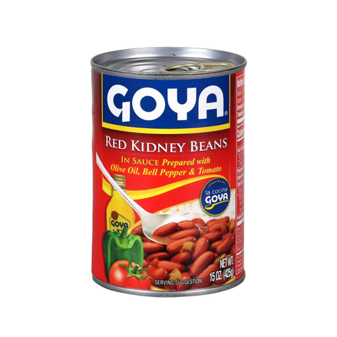 Goya Foods Red Kidney Beans in Sauce (Coloradas Guisadas)