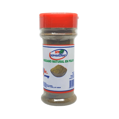 Soy Dominicano Oregano Natural En Polvo (2 OZ)