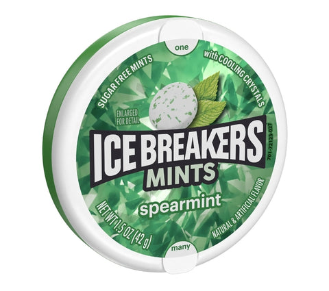 Ice Breakers Mints (Spearmint) 1.5 oz