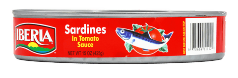 Iberia Oval Sardines in Tomato Sauce