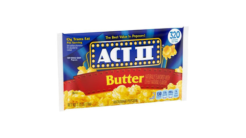 ACT II Butter Microwave Popcorn