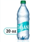 Dasani Purified Water